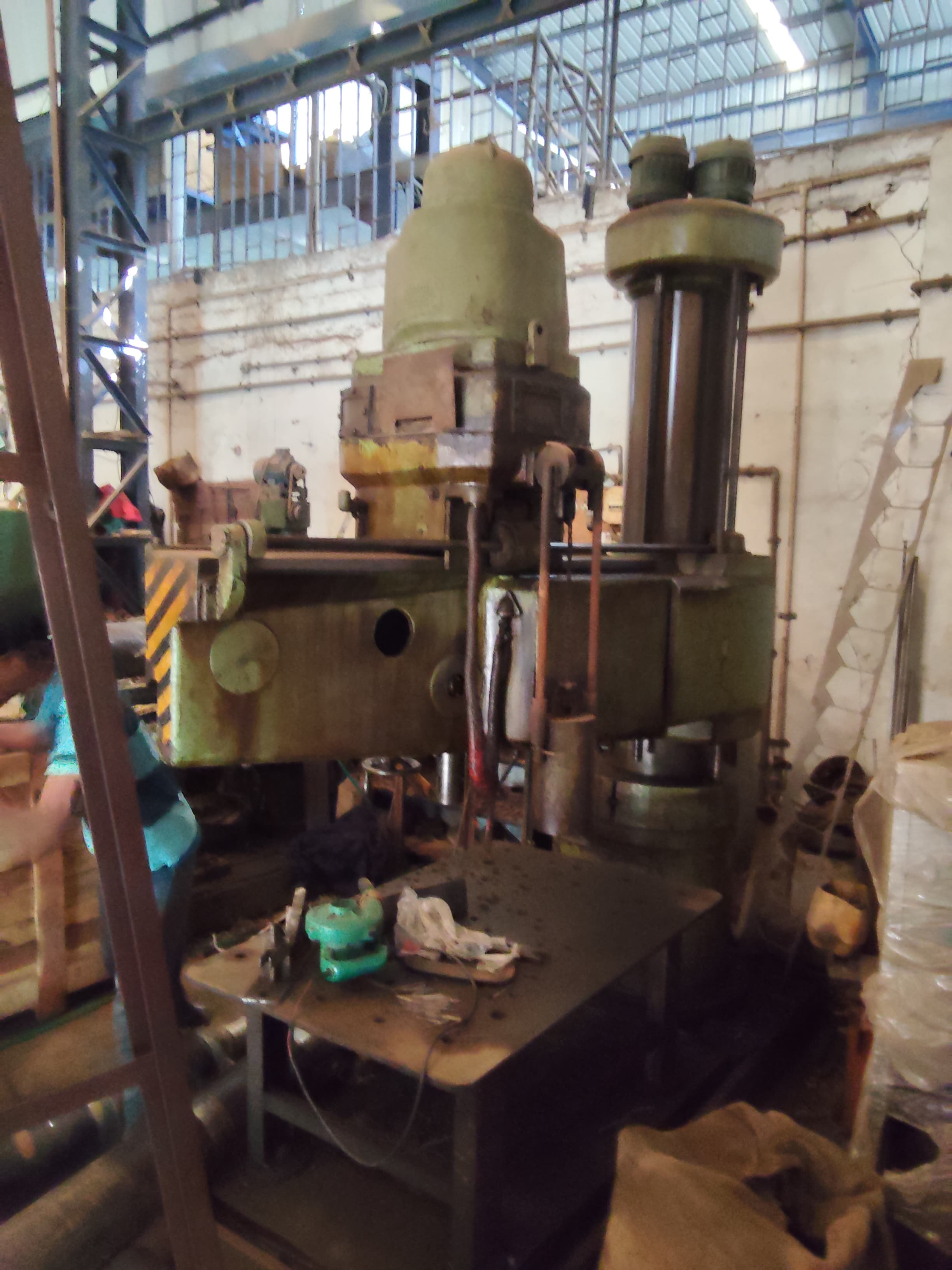 Used BWF Drilling Machine 1995 NA