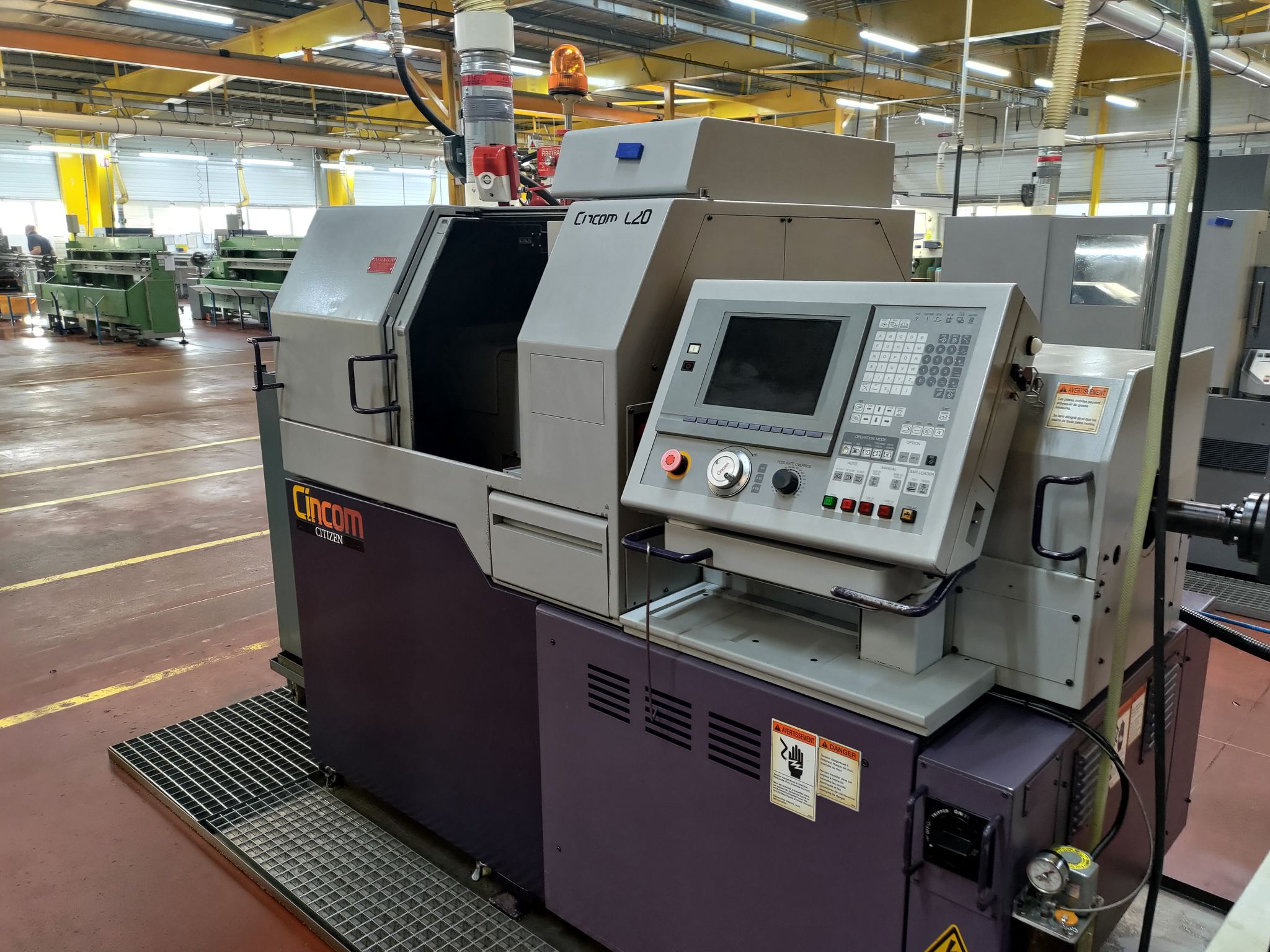 Used Citizen Lathe - Sliding Head  Cincom L5 20