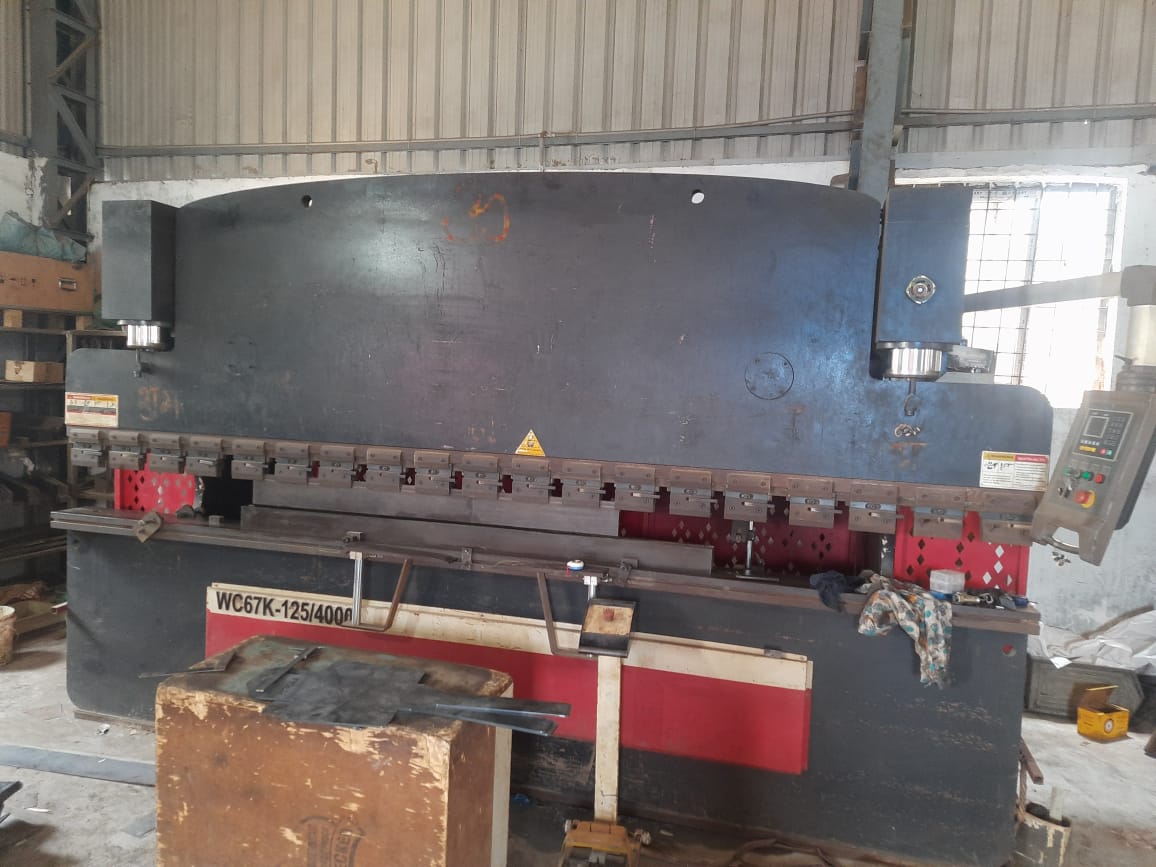 Used Chinese CNC Press Brake 2017 WC67K-125-4000