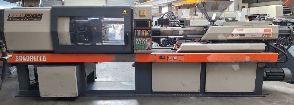 Used Sandretto Injection Moulding Machine  430-100 T