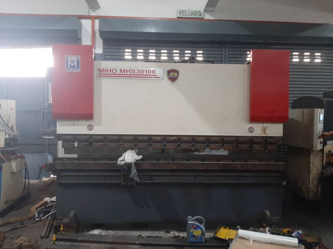 New Miho CNC Press Brake  MHS30100