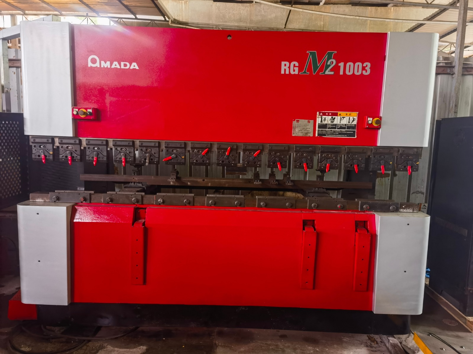 Used Amada CNC Press Brake 2013 RG M2 1003
