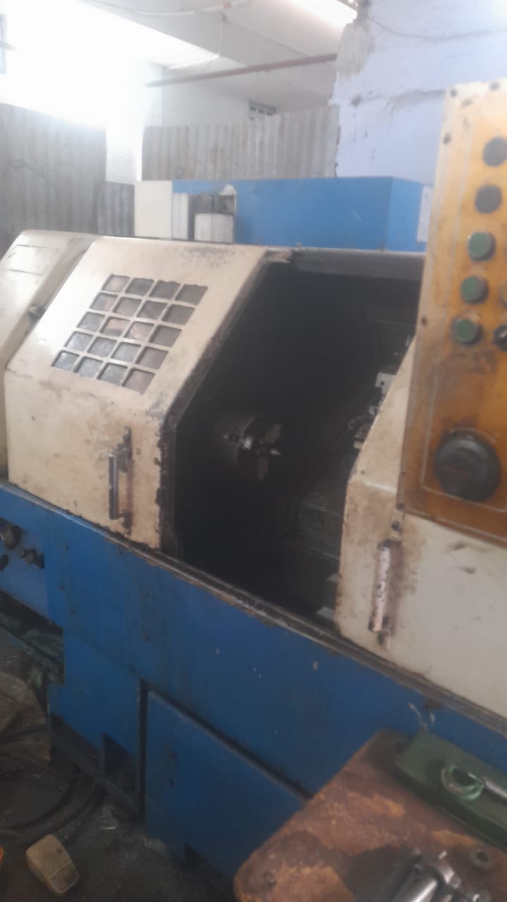 Used Ace CNC Lathe 2003 Jobber