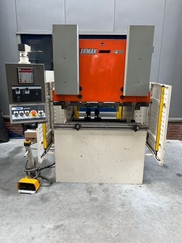 Used Ermaksan CNC Press Brake 2006 AP 1235