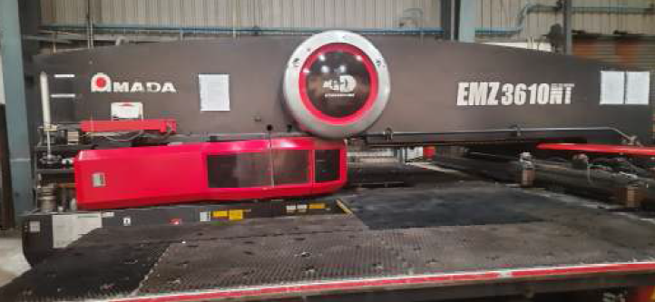 Used Amada Turret Punch Press 2008 EMZ 3610 NT