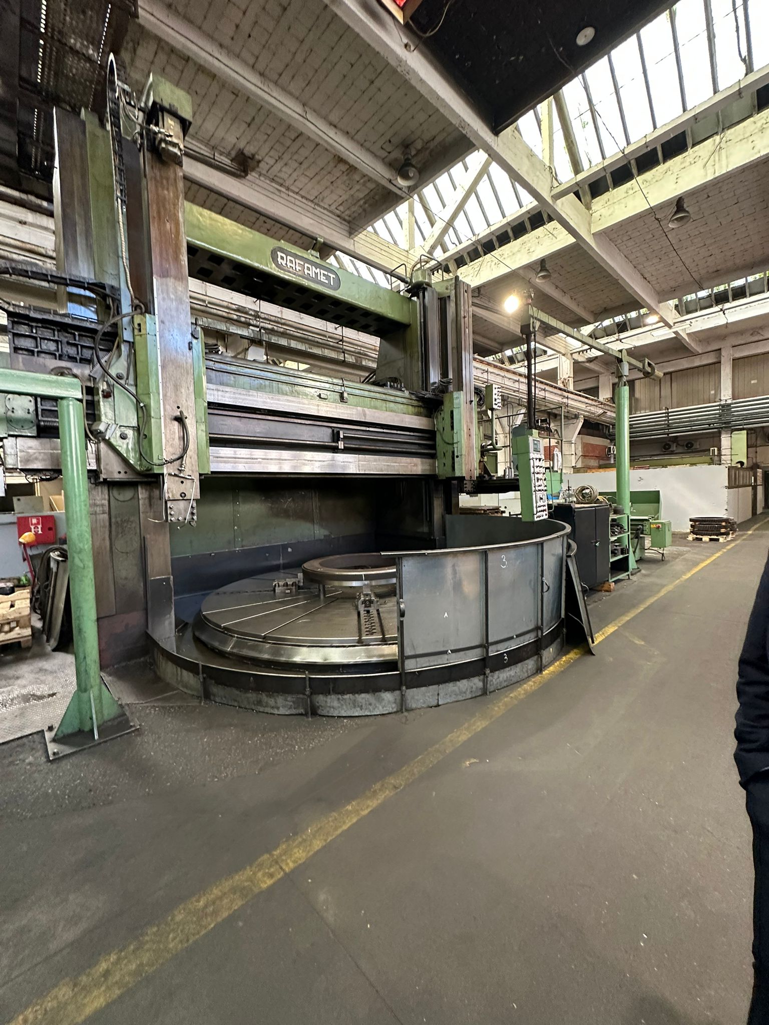 Used Rafamet VTL 1979 360/420