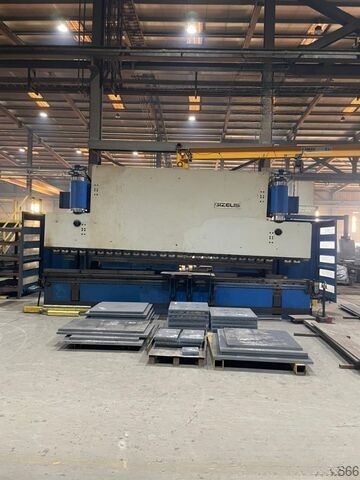 Used Boschert CNC Press Brake 2006 Gizelis SPB 6300