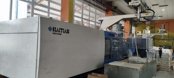 Used Haitian Injection Moulding Machine 2007 HTF530
