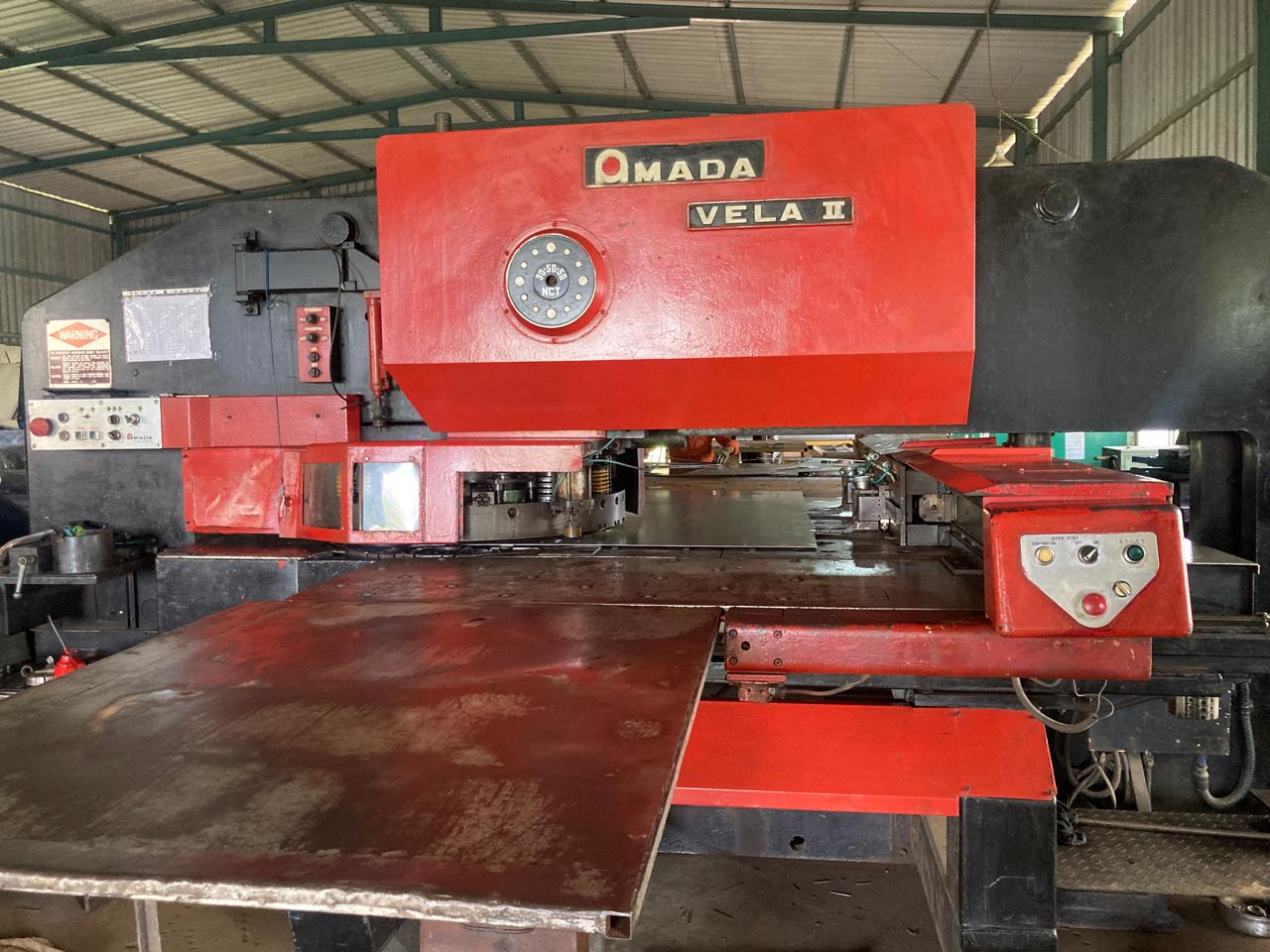 Used Amada Turret Punch Press 2009 Vela II 355