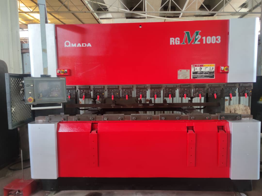 Used Amada CNC Press Brake 2013 RG M2 1003