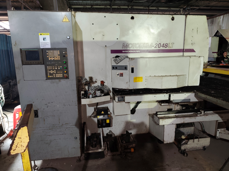 Used Muratec Turret Punch Press 2002 Motorum 2048LT