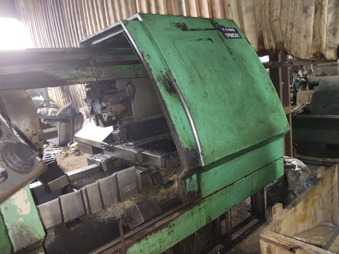 Used HMT CNC Lathe 2000 Megaturn 550