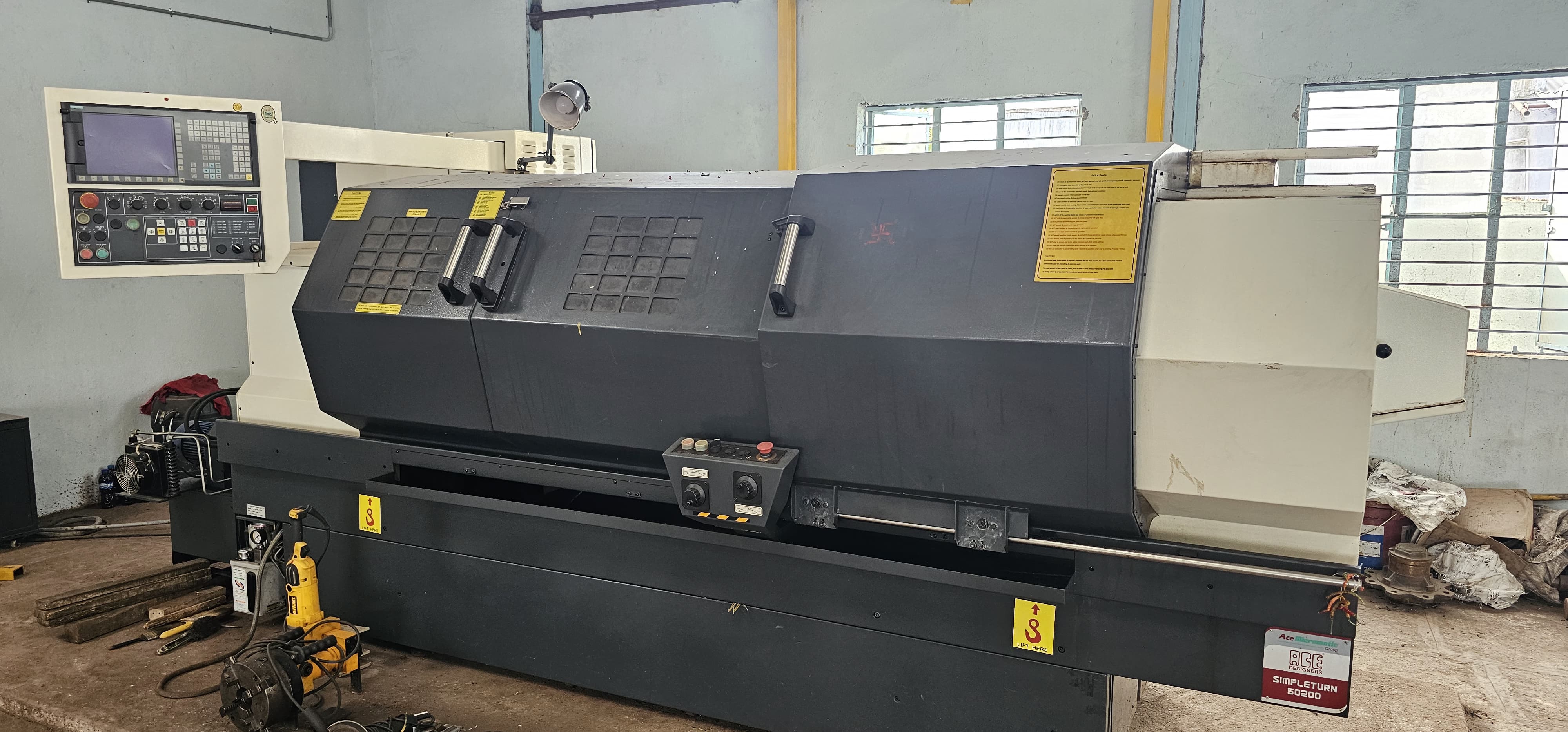 Used Ace CNC Lathe 2022 Simple Turn 60200