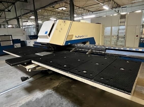 Used Trumpf Turret Punch Press  Trumatic 3000