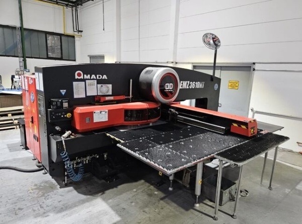 Used Amada Turret Punch Press  EMZ 3610 NT