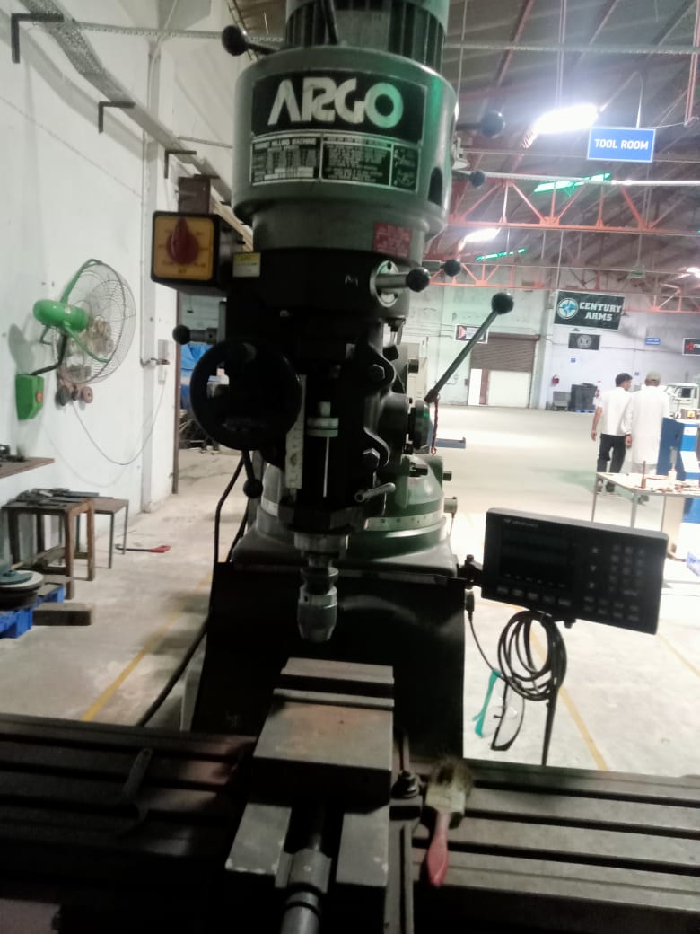 Used Argo Milling Machine 2021 M1TR