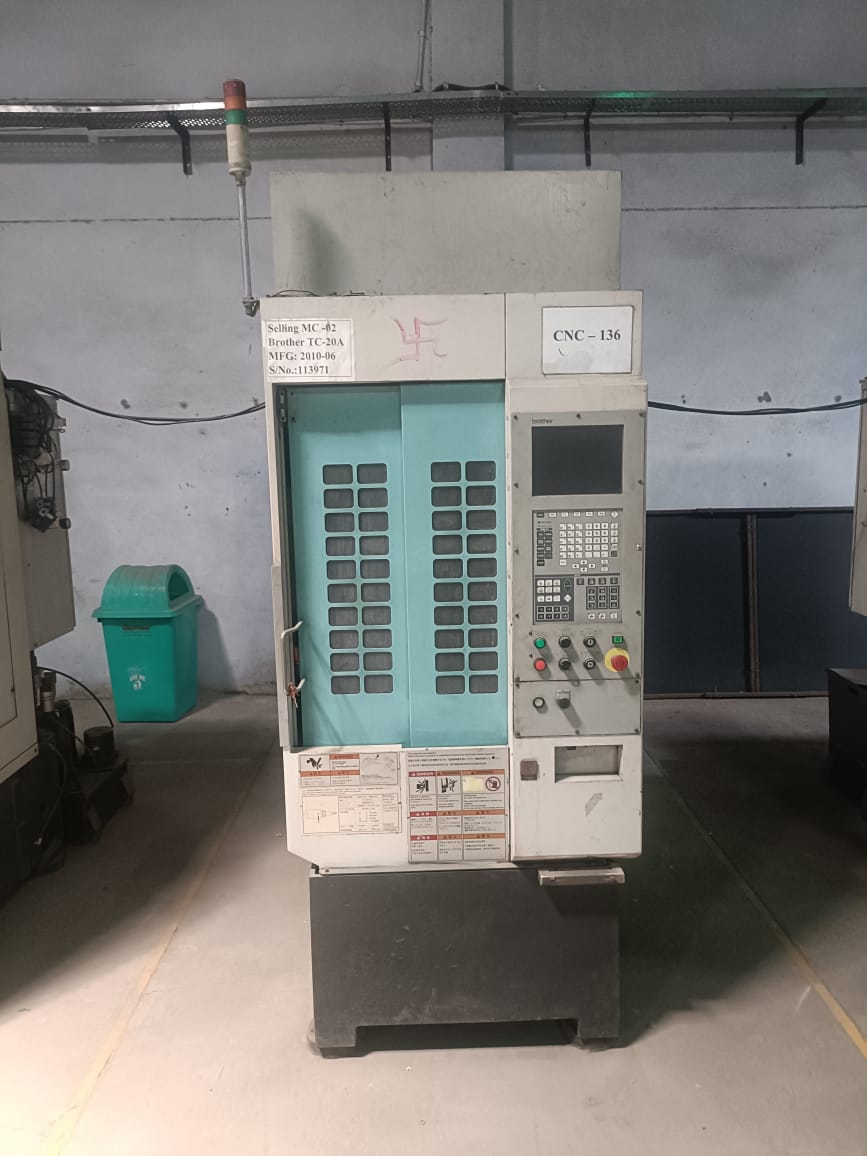 Used Brother Vertical Machining Center ( VMC ) 2010 TC-20A