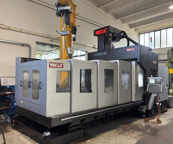 Used Wele Double Column VMC 2021 SB316