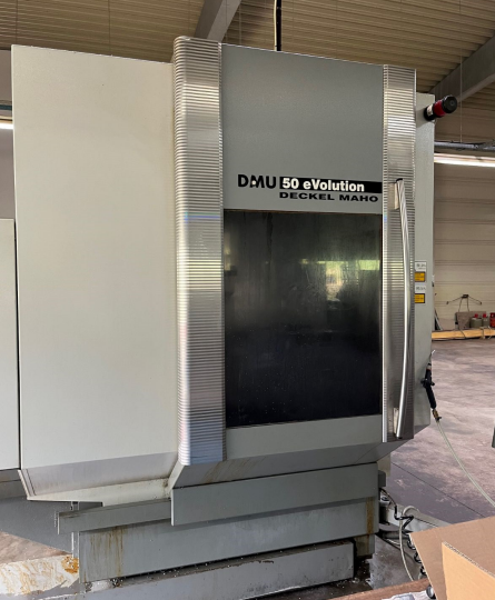Used Deckel Maho 5 Axis VMC 2005 DMU 50 Evolution