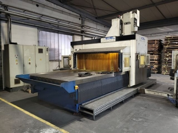 Used EDEL Double Column VMC 2003 Koordimatic XL 4020