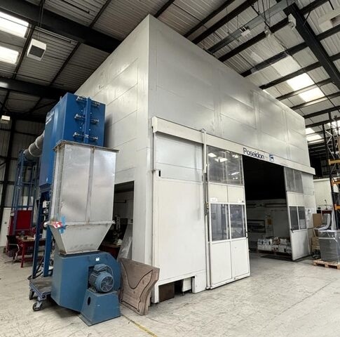 Used CMS Double Column VMC 2011 Poseidon