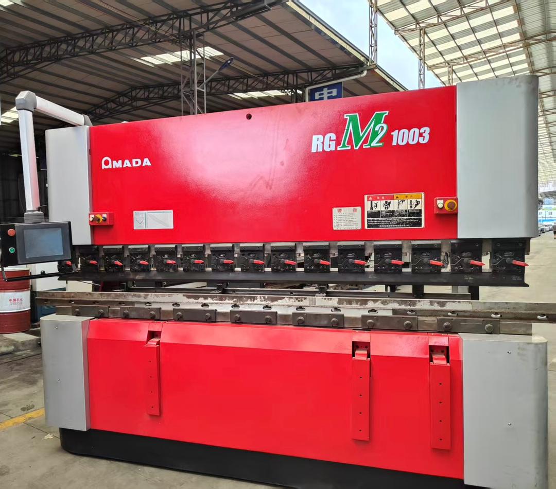 Used Amada CNC Press Brake 2010 RG M2 1003