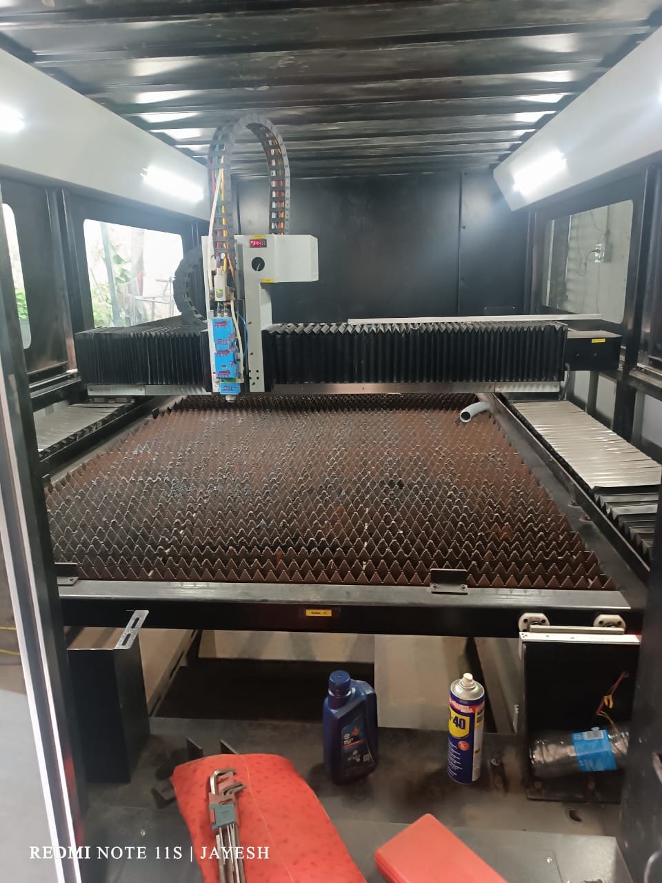 Used SIL Fiber Laser 2022 NA