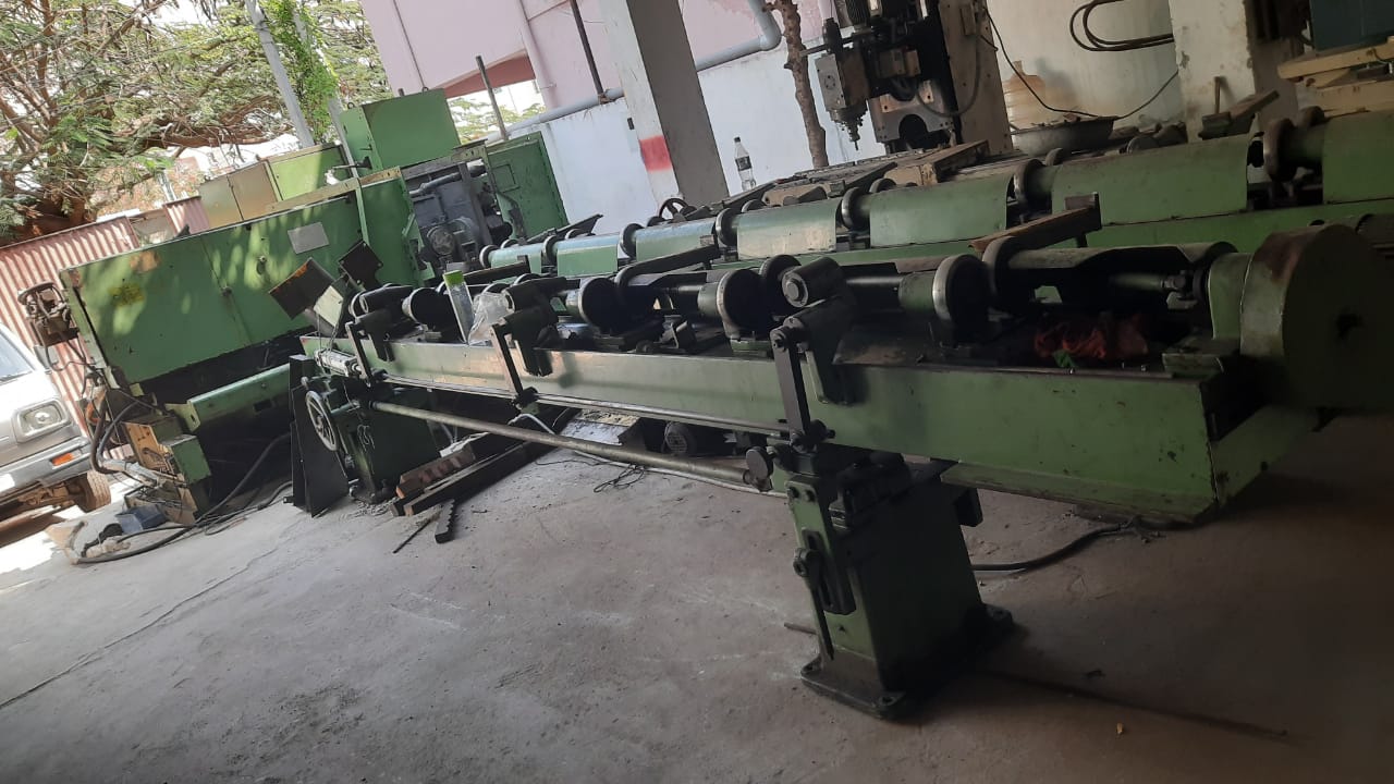 Used Lidkoping Centerless Grinder 1992 CL-630