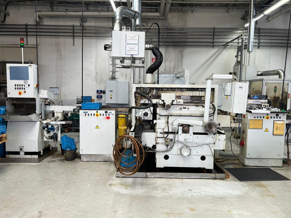 Used Lidkoping Centerless Grinder 1998 CL-660