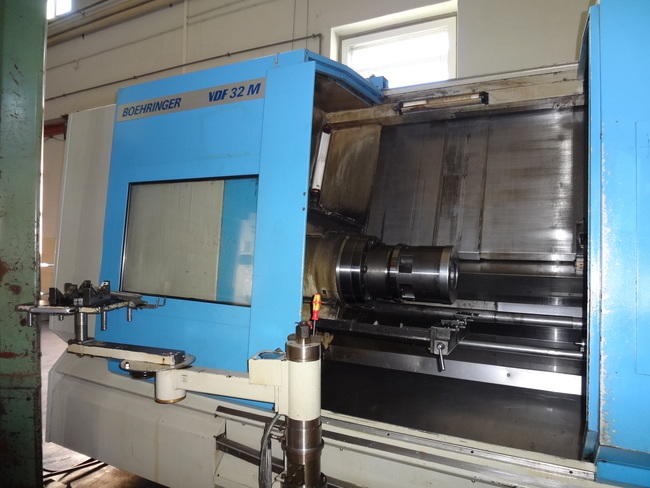 Used  Boehringer CNC Lathe 1993 VDF 32M