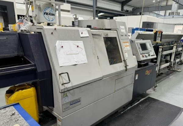 Used Citizen Lathe - Sliding Head 2001 M32
