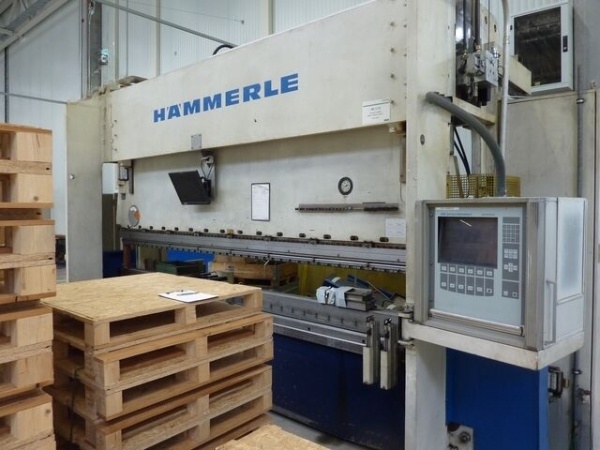 Used Hammerle CNC Press Brake 1995 BM 200-4100