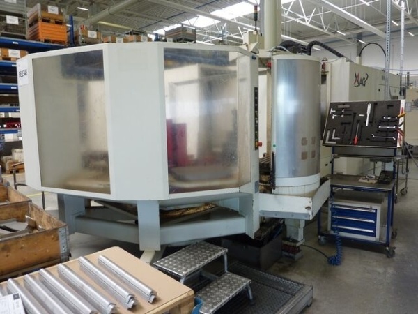 Used Huller Hille Horizontal Machining Center ( HMC ) 2011 NBH 95