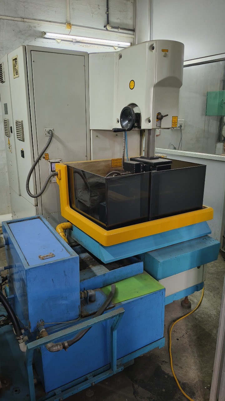 Used Electronica EDM -Wirecut 2010 Ecocut