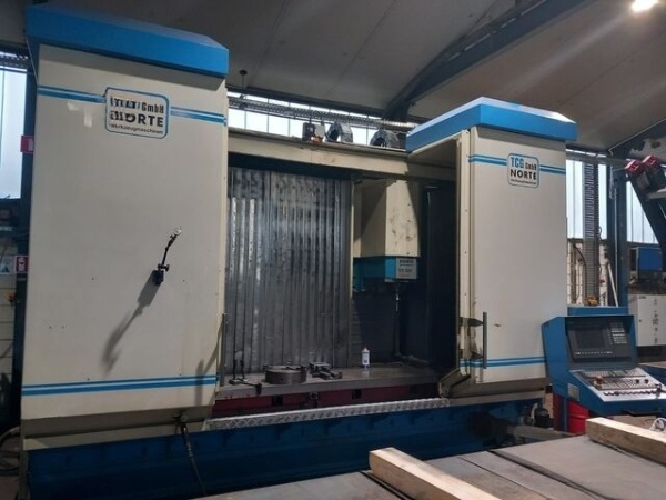 Used Norte Vertical Machining Center ( VMC ) 1998 VS 500