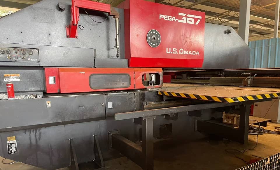 Used Amada Turret Punch Press  Pega 367