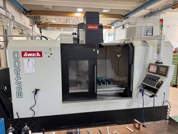 Used Awea Vertical Machining Center ( VMC ) 2008 BM-1400
