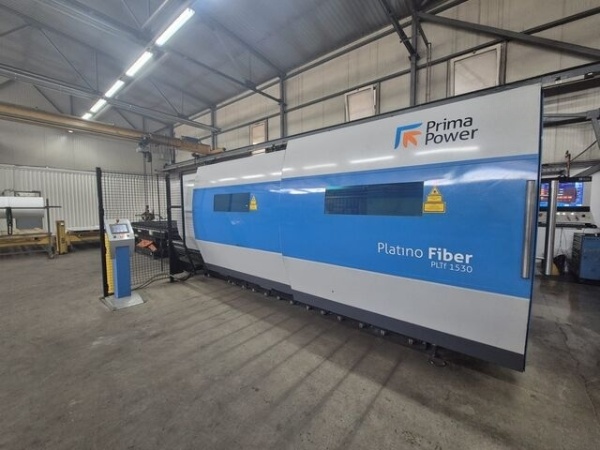 Used PrimaPower Fiber Laser 2017 Platino Fiber 1530