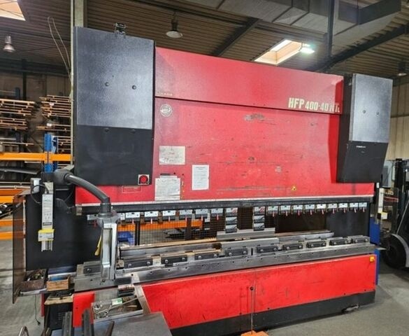Used Amada CNC Press Brake 2012 HFP 400