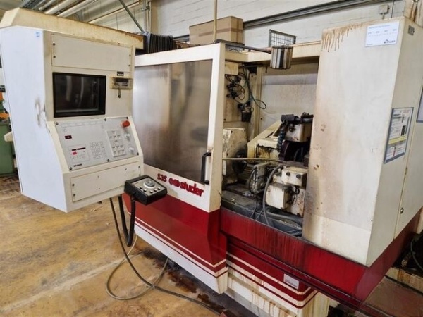 Used Studer Grinder - Cylindrical 1989 S 35