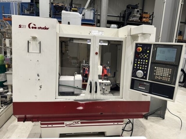 Used Studer Grinder - Cylindrical 2002 S21 Lean