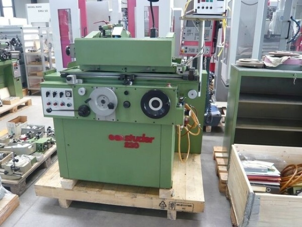 Used Studer Grinder - Cylindrical 1982 S20