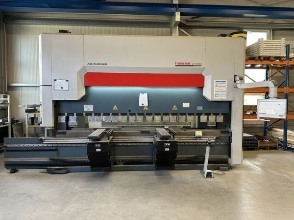 Used Durmazlar CNC Press Brake 2018 AD-S 40320