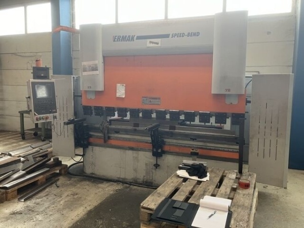 Used Ermak CNC Press Brake 2013 Speed-Bend 2600-100