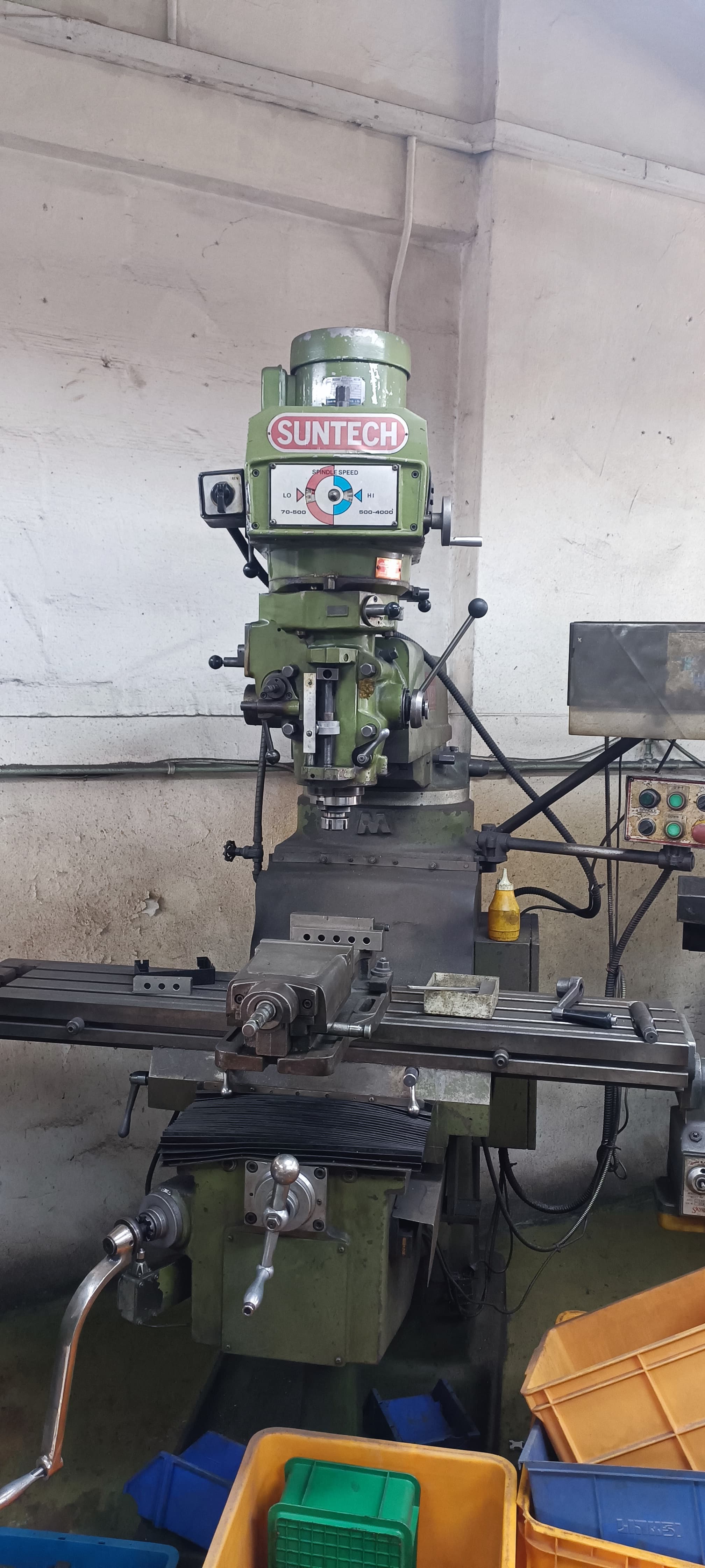 Used Suntech Milling Machine  NA