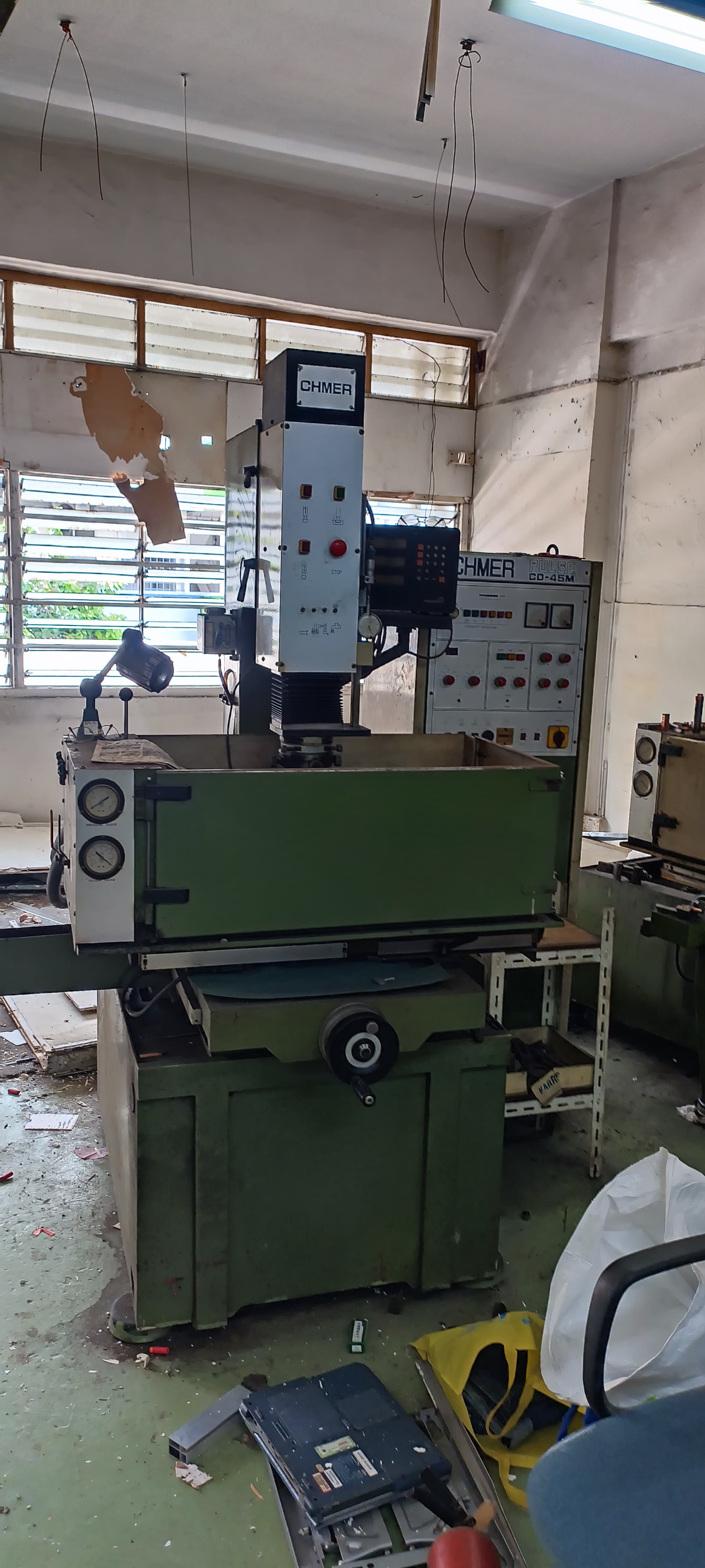 Used Chmer EDM -Wirecut  Pulse CD-45M