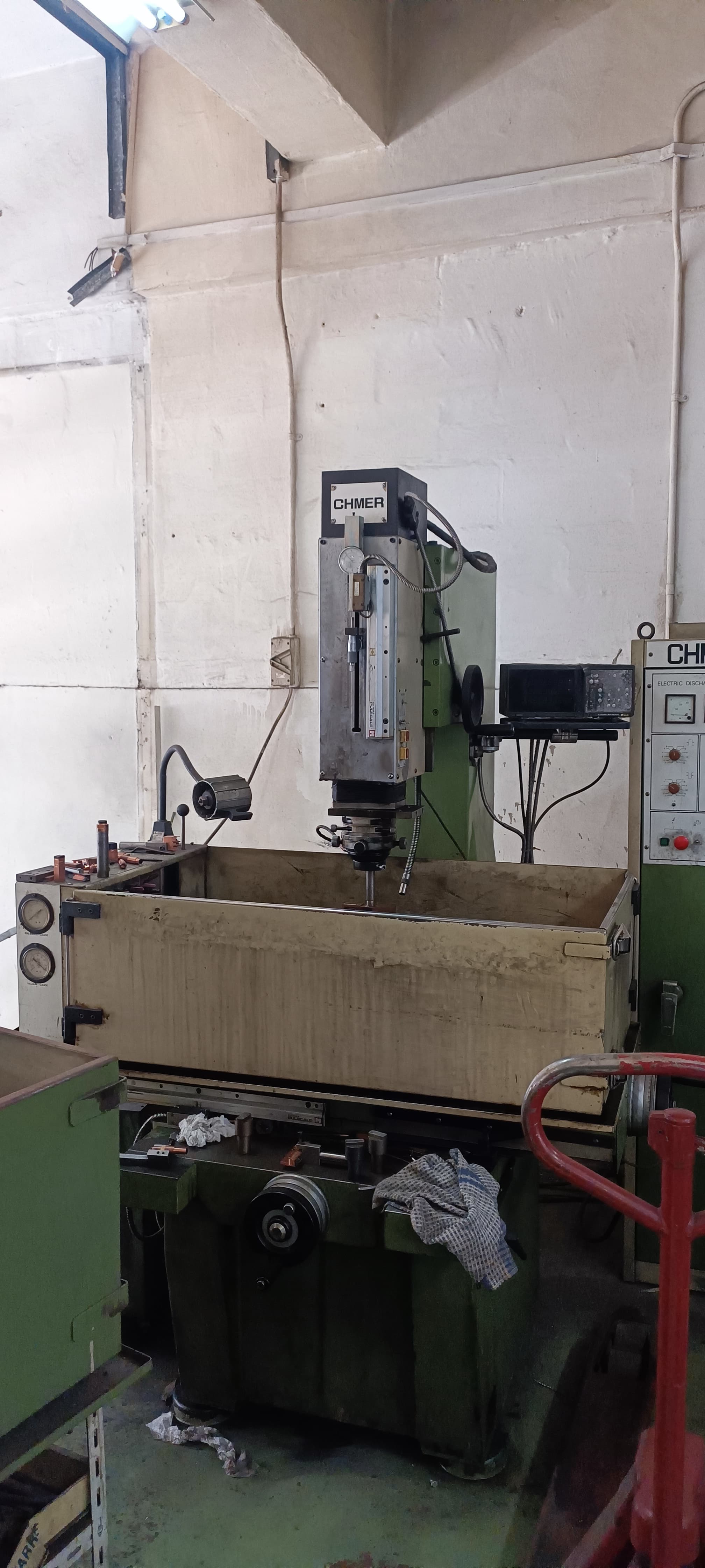 Used Chmer EDM -Wirecut  50MP