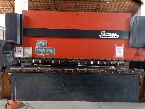 Used Amada CNC Press Brake 1992 Promecam HFBO