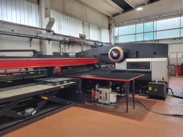 Used Amada Laser Punch Combination 2011 EML3610NT