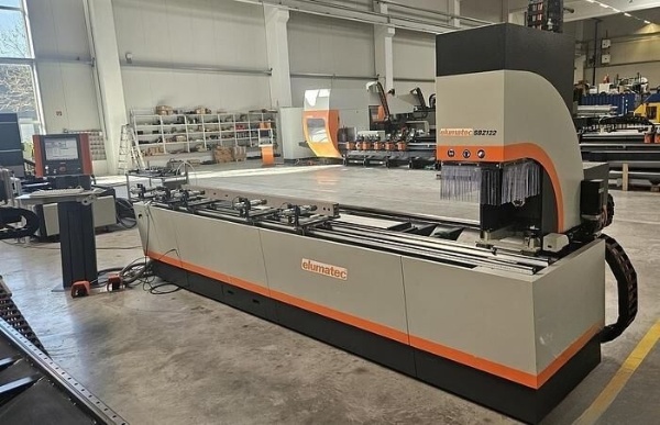 Used Elumatec Milling Machine 2012 SBZ 122-33